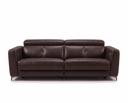 Dino Italian Leather sofa | Electric Recliner | Electric Slider