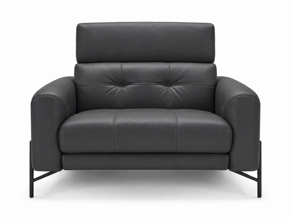 The Clizia Power Armchair | Italian Leather | Sale
