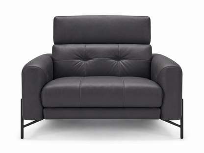 The Clizia Power Armchair | Italian Leather | Sale
