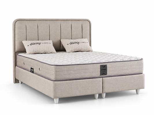 The Lapis Luxury Bed | Ottoman Storage
