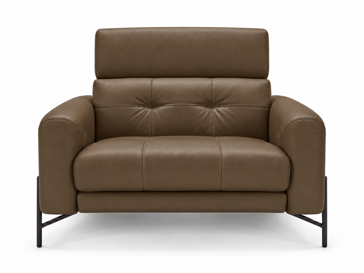 The Clizia Power Armchair | Italian Leather | Sale