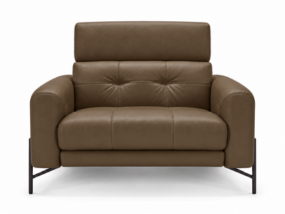 The Clizia Power Armchair | Italian Leather | Sale