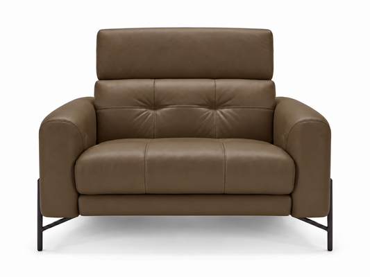 The Clizia Power Armchair | Italian Leather | Sale