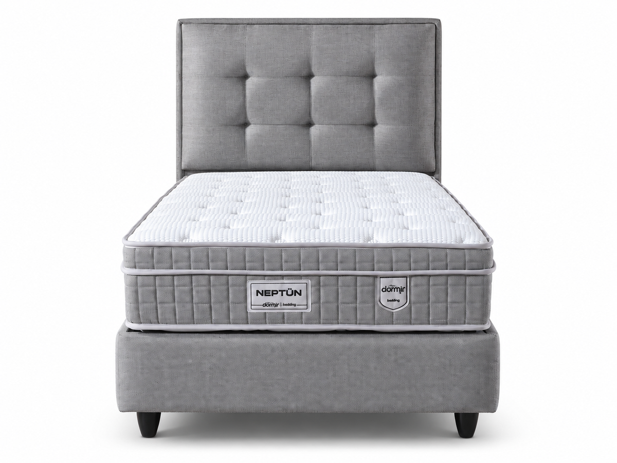 The Neptűne 3ft Bed & Mattress Set | Ottoman Storage