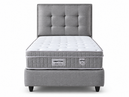 The Neptűne 3ft Bed & Mattress Set | Ottoman Storage