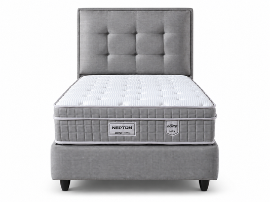 The Neptűne 3ft Bed & Mattress Set | Ottoman Storage