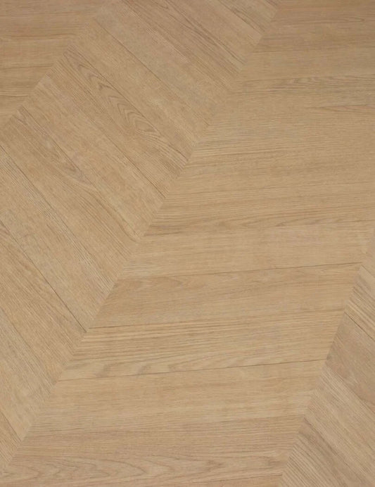 NatureSense Kingsize Chevron | Sand Skanderborg Oak | 8mm | EGGER Laminate Flooring