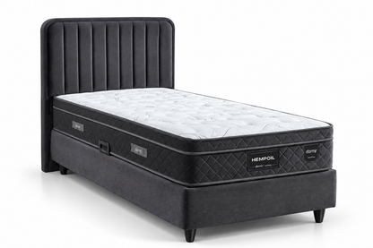 The Hempo 3ft Bed & Mattress Set | Ottoman Storage