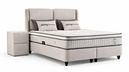 The Reina Luxury Bed | Ottoman storage