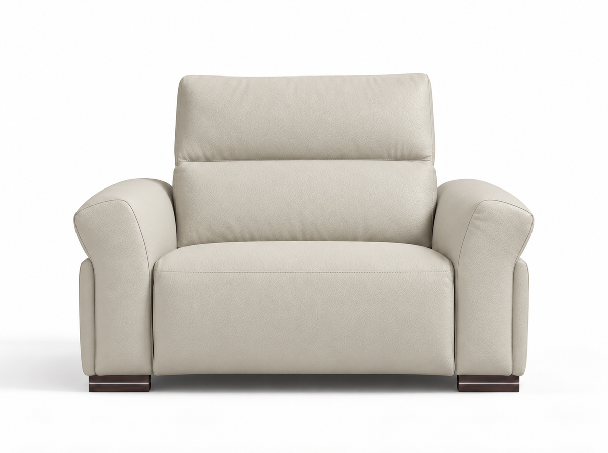 The Genesis Power Armchair | Italian Leather