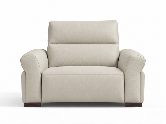 The Genesis Power Armchair | Italian Leather