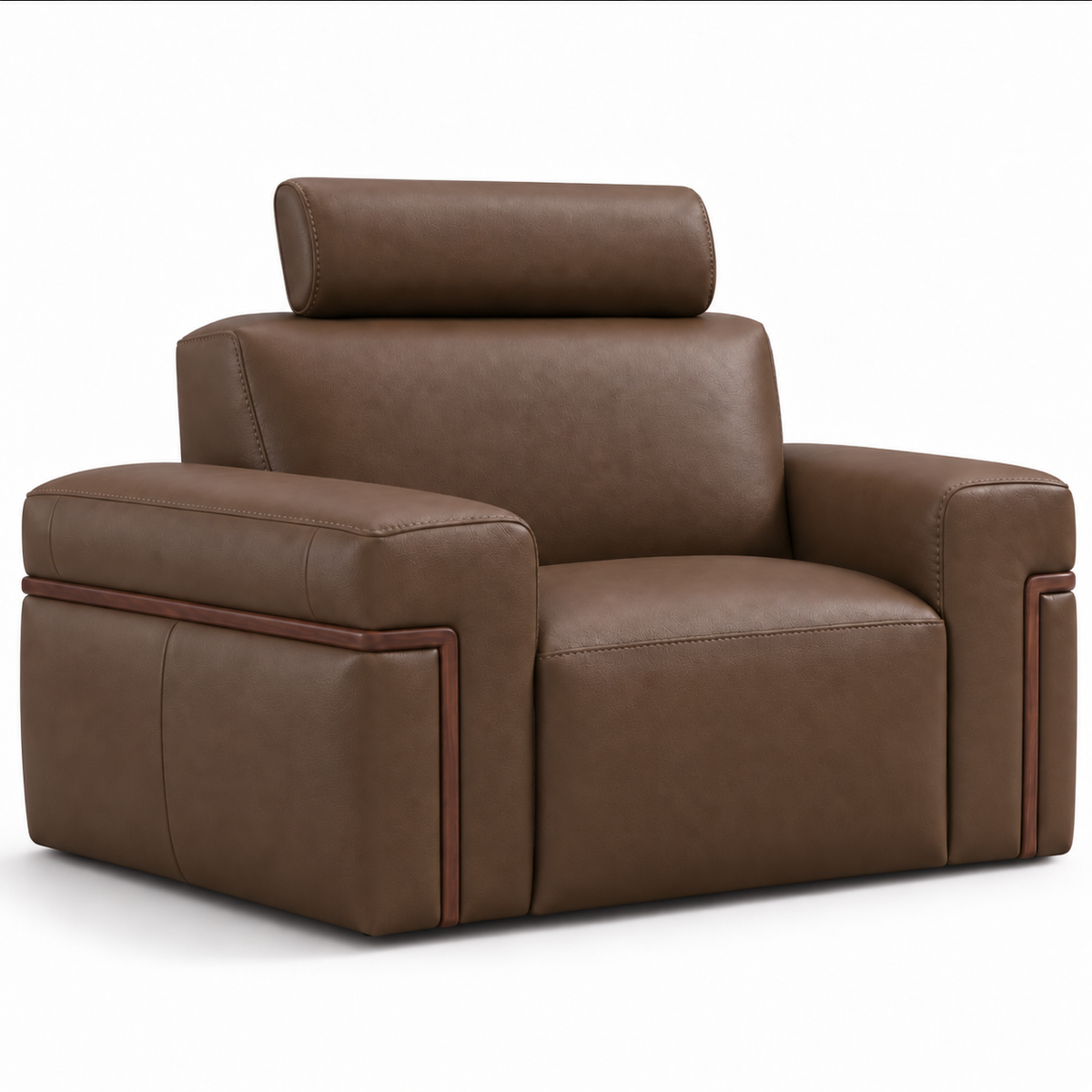 The Yana Armchair | Italian Leather | Sale