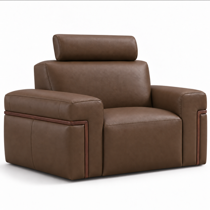 The Yana Armchair | Italian Leather | Sale