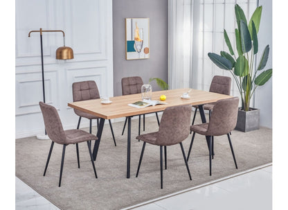Fredrik Fixed Rectangular Dining Tables
