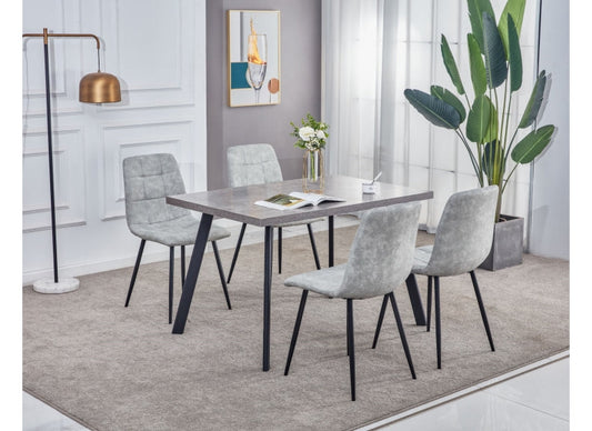 Fredrik Suede Dining Chairs