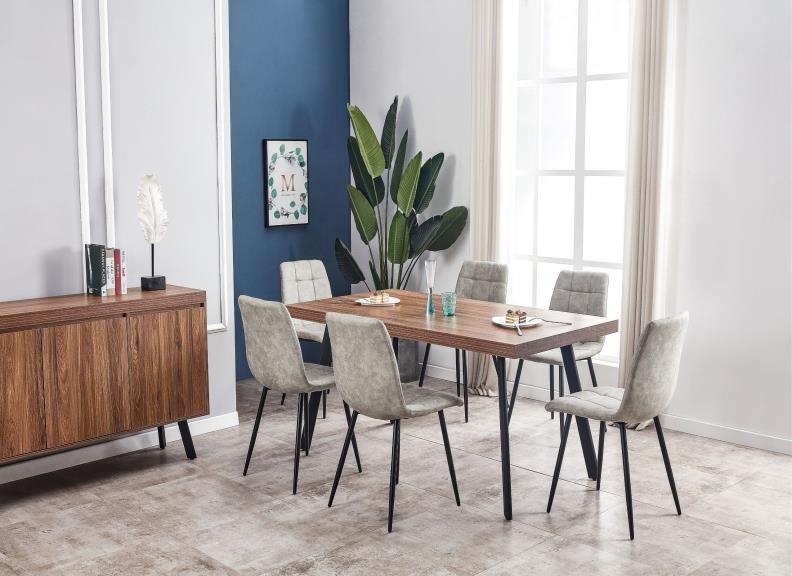 Fredrik Fixed Rectangular Dining Tables