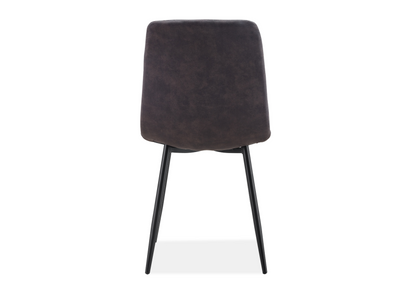 Fredrik Suede Dining Chairs