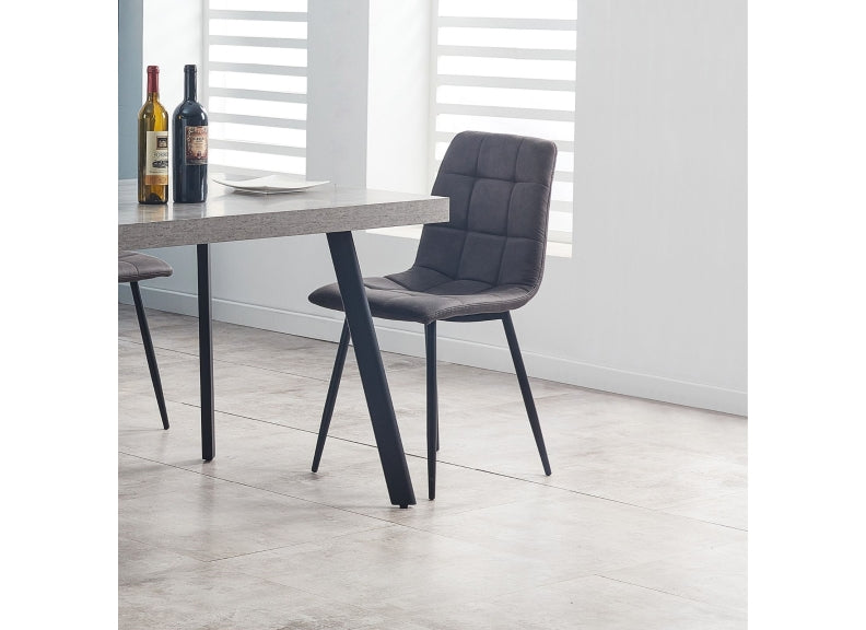 Fredrik Suede Dining Chairs