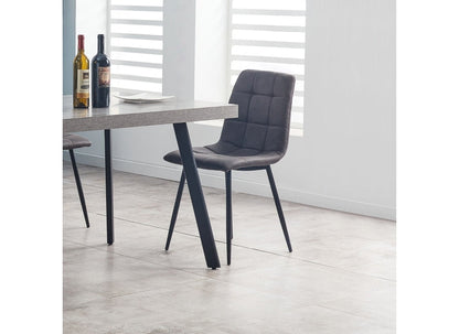 Fredrik Suede Dining Chairs
