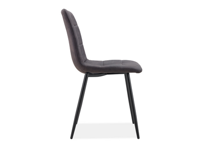 Fredrik Suede Dining Chairs