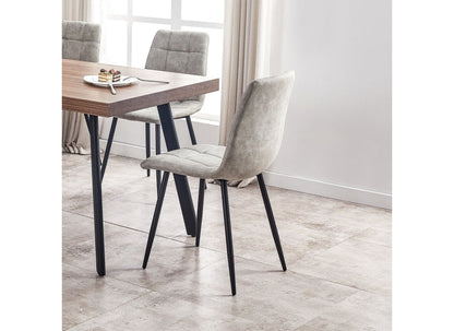 Fredrik Suede Dining Chairs