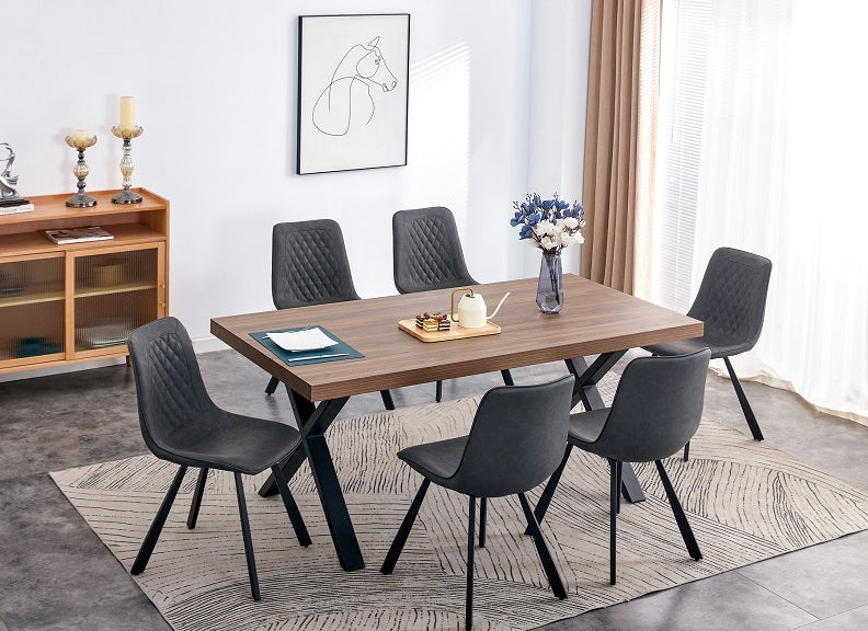 Fredrik X-Leg 1.8 m Dining Tables