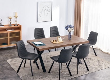 Fredrik X-Leg 1.8 m Dining Tables