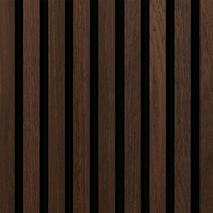 FT PREM Acoustic Panel 2.44mx605x22mm SMOKED OAK