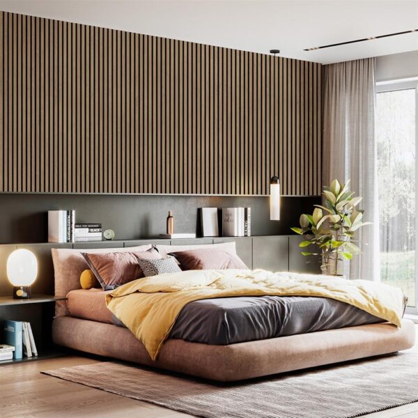 FT PREM Acoustic Panel 2.44mx605x22mm OILED OAK