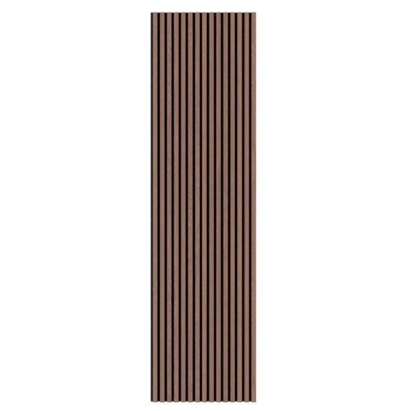 FT PREM Acoustic Panel 2.44mx605x22mm WALNUT
