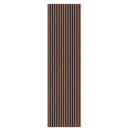 FT PREM Acoustic Panel 2.44mx605x22mm WALNUT