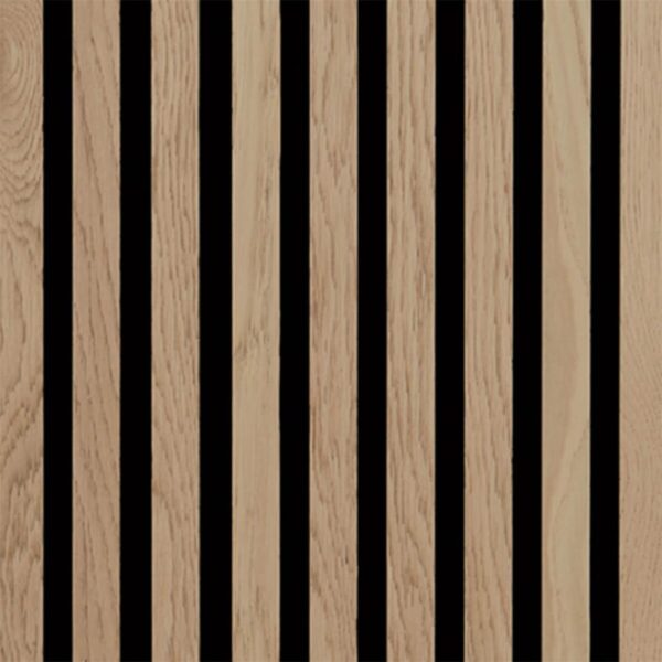 FT PrEM Acoustic Panel 2.44mx605x22mm LIGHT OAK