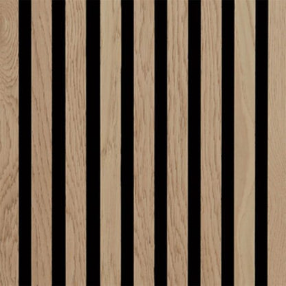 FT PrEM Acoustic Panel 2.44mx605x22mm LIGHT OAK