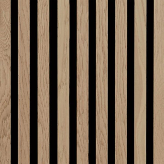 FT PREM Acoustic Panel 2.44mx605x22mm LIGHT OAK