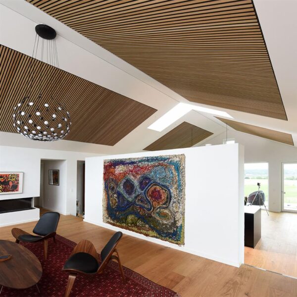 FT PrEM Acoustic Panel 2.44mx605x22mm LIGHT OAK