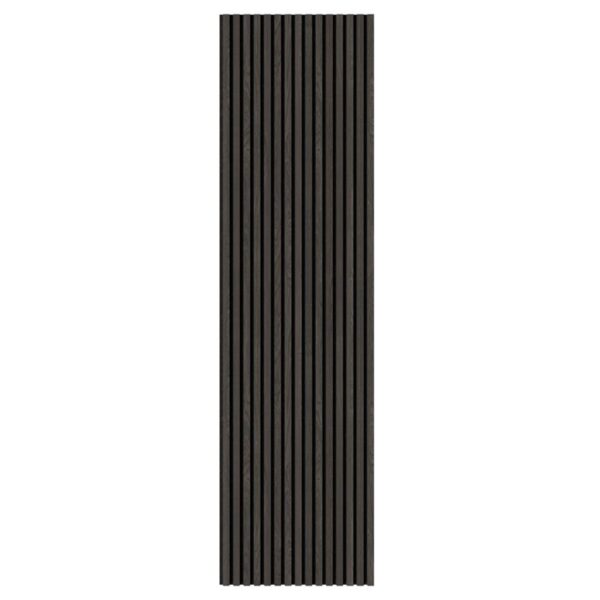 FT Prem Acoustic Panel 2.44mx605x22mm BLACK OAK