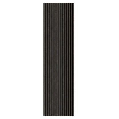 FT Prem Acoustic Panel 2.44mx605x22mm BLACK OAK