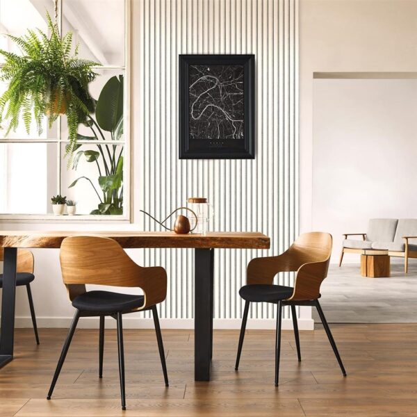FT Unika Acoustic Panel 2.44mx600x22mm WHITE