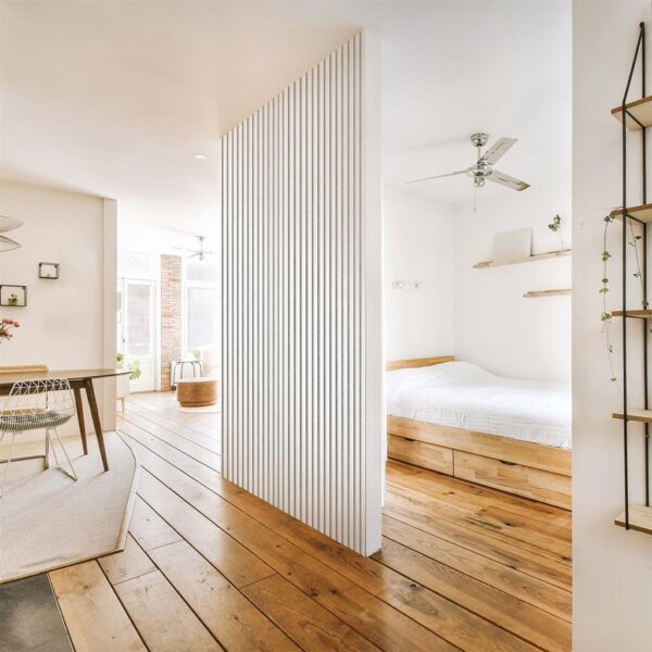 FT Unika Acoustic Panel 2.44mx600x22mm WHITE