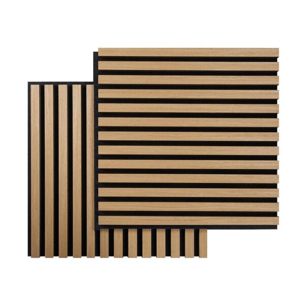 FT Acoustic Squares 520x520x22mm x 2pcs LIGHT OAK