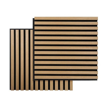 FT Acoustic Squares 520x520x22mm x 2pcs LIGHT OAK