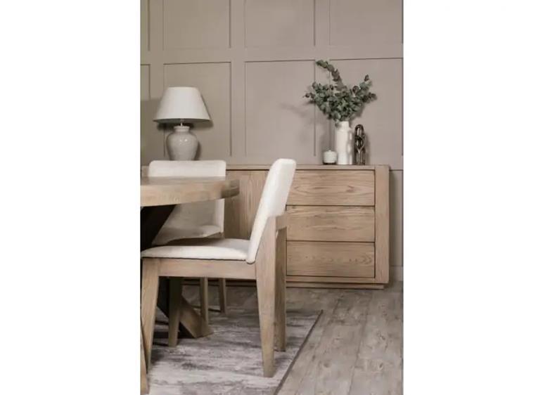 Falun Round Corner dining set
