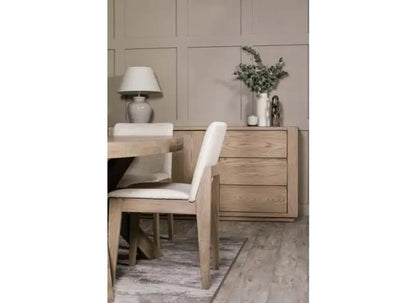 Falun Round Corner dining set