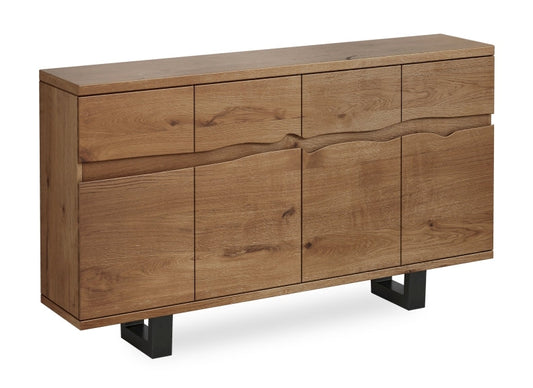 Oak Mill Tea Tree Four Door Sideboard