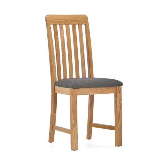Bath Vertical Slat Dining Chair Kd