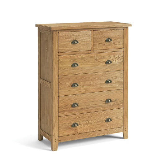 Burford Very Large 6 Drawer Chest