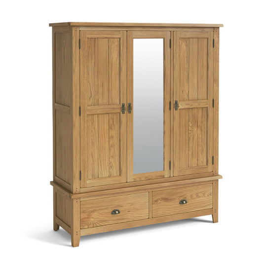 Burford Triple Wardrobe