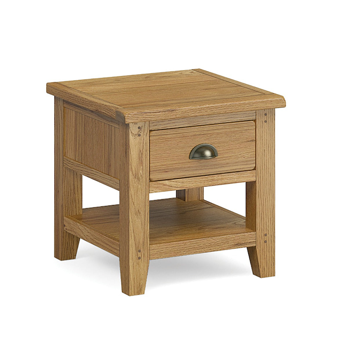 Burford Lamp Table With Drawer