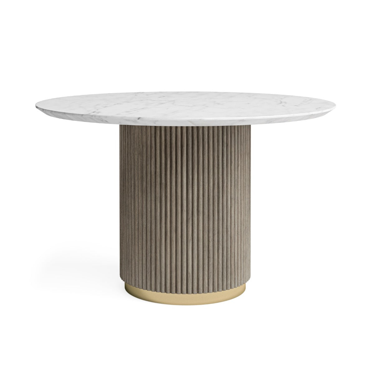 Isabella Round Dining Table - Marble Top (pre-order For jan)