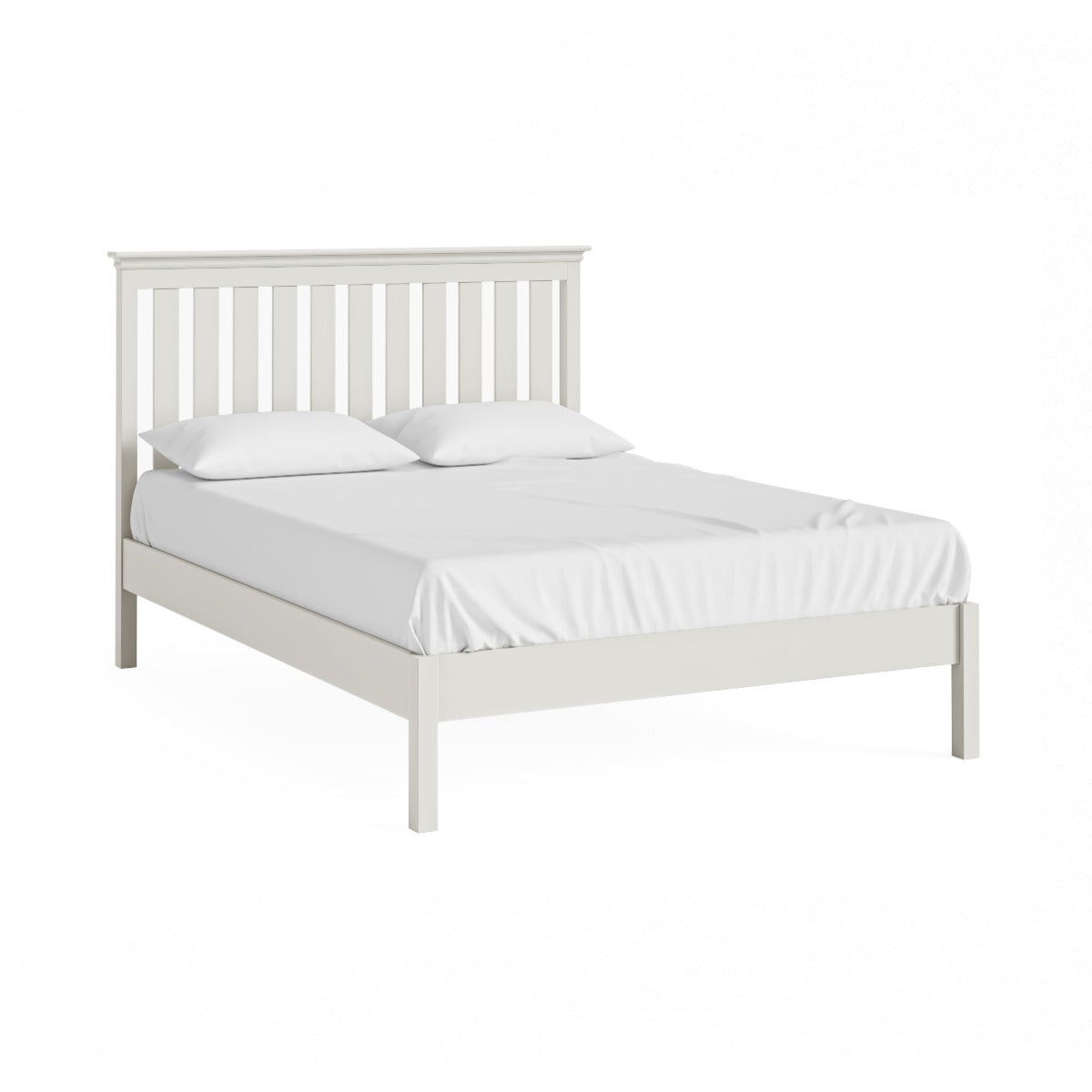 Bordeaux Cotton Bed Frame